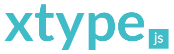 xtypejs Logo